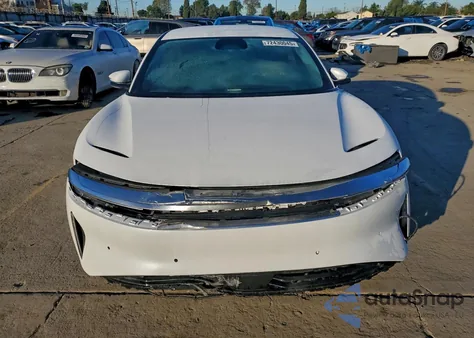 2025 Lucid Motors Air Pure z USA, uszkodzony, nr VIN 50EA1PGA7SA007755